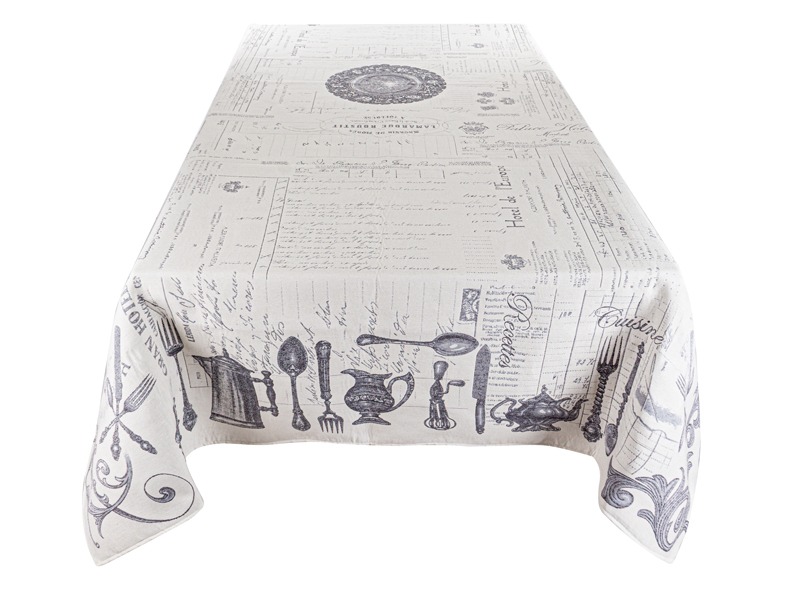 Скатерть прямоугольная Lefard Cuberteria 140x220 см (732-294) - Фото 1