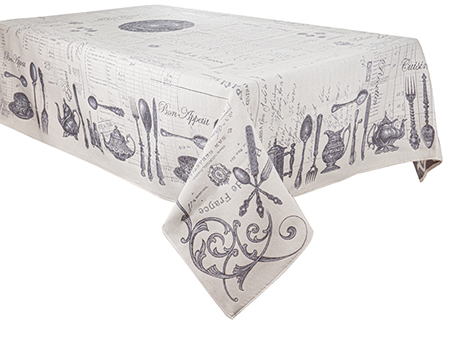 Скатертина квадратна Lefard Cuberteria 140x140 см (732-296) - Фото 1