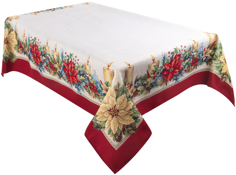 Скатертина квадратна Lefard Catalina 140х140 см (732-363) - Фото 1