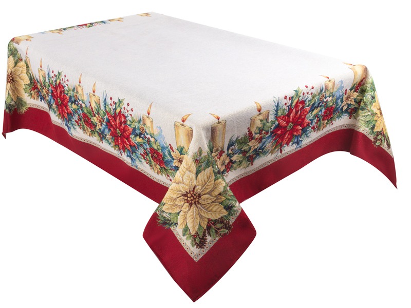 Скатертина прямокутна Lefard Catalina 140х180 см (732-364) - Фото 1