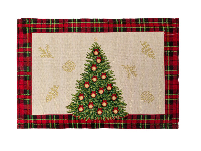 Серветка для сервірування Lefard Christmas Delight 35х50 см (732-386) - Фото 1