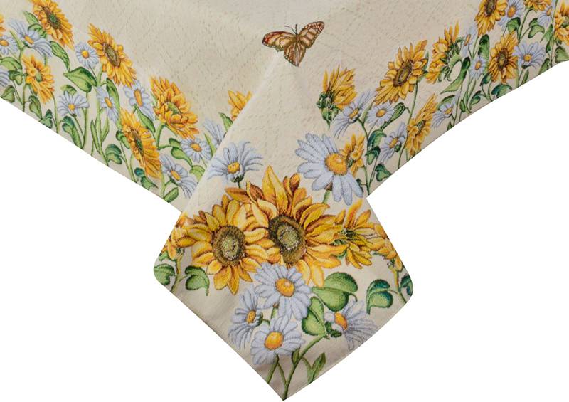 Скатерть прямоугольная Lefard Miraso 140х180 см (732-389) - Фото 1