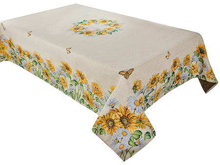 Скатертина прямокутна Lefard Miraso 140х260 см (732-390) - Фото 1