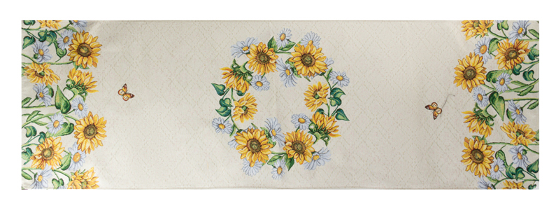 Скатертина раннер Lefard Mirasol 47х140 см (732-393) - Фото 1