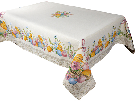 Скатертина прямокутна Lefard Чудо Пасхальне/Chick 140х180 см (732-402) - Фото 1