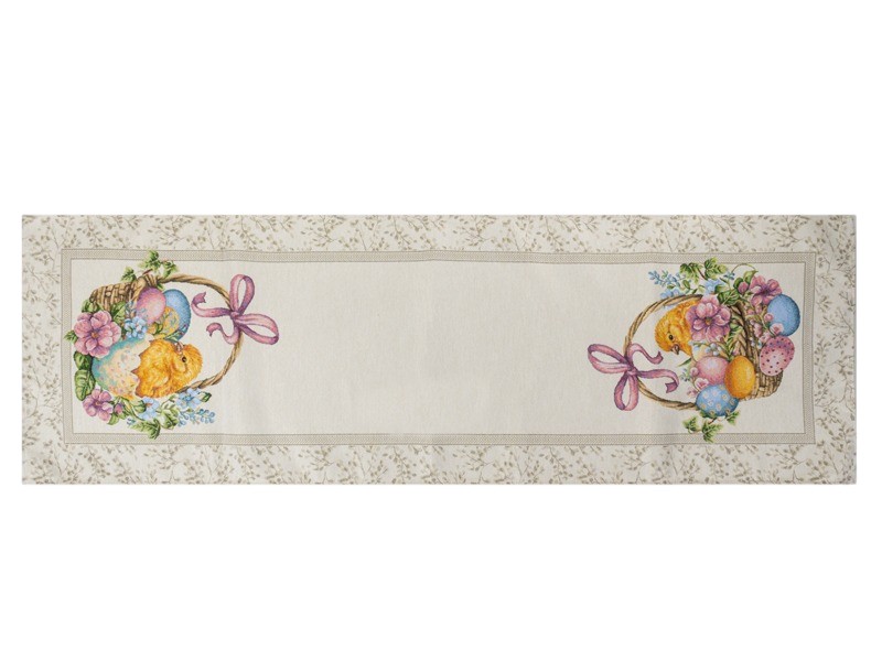 Скатертина раннер Lefard Чудо Пасхальне/Chick 45х140 см (732-406) - Фото 1