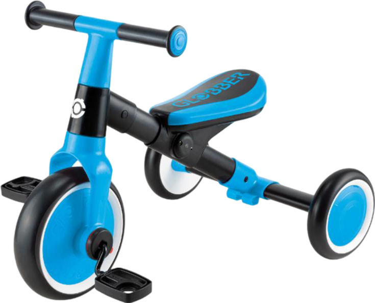 Трёхколёсный велосипед Globber LEARNING TRIKE (735-101) - Фото 1