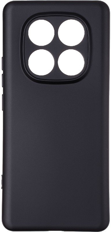 Чохол для смартфону Gelius Full Soft Case for Xiaomi Redmi Note 14 Pro 5G Black (99799) - Фото 1