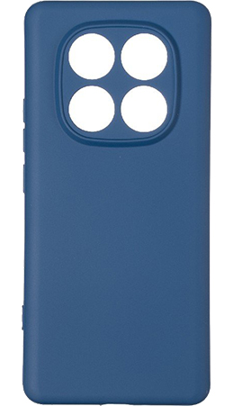 Чехол для смартфона Gelius Full Soft Case for Xiaomi Redmi Note 14 Pro 5G Dark Blue (99800) - Фото 1