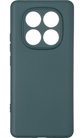Чехол для смартфона Gelius Full Soft Case for Xiaomi Redmi Note 14 Pro 5G Dark Green (99801) - Фото 1