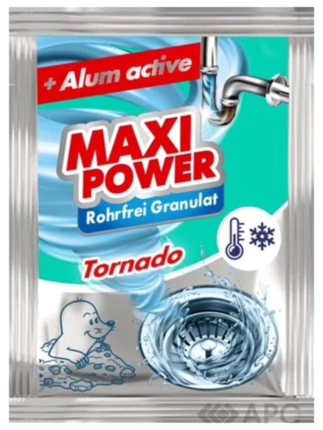 Засіб для чищення кухонної техніки Maxi Power 80 г (4823098412991) - Фото 1