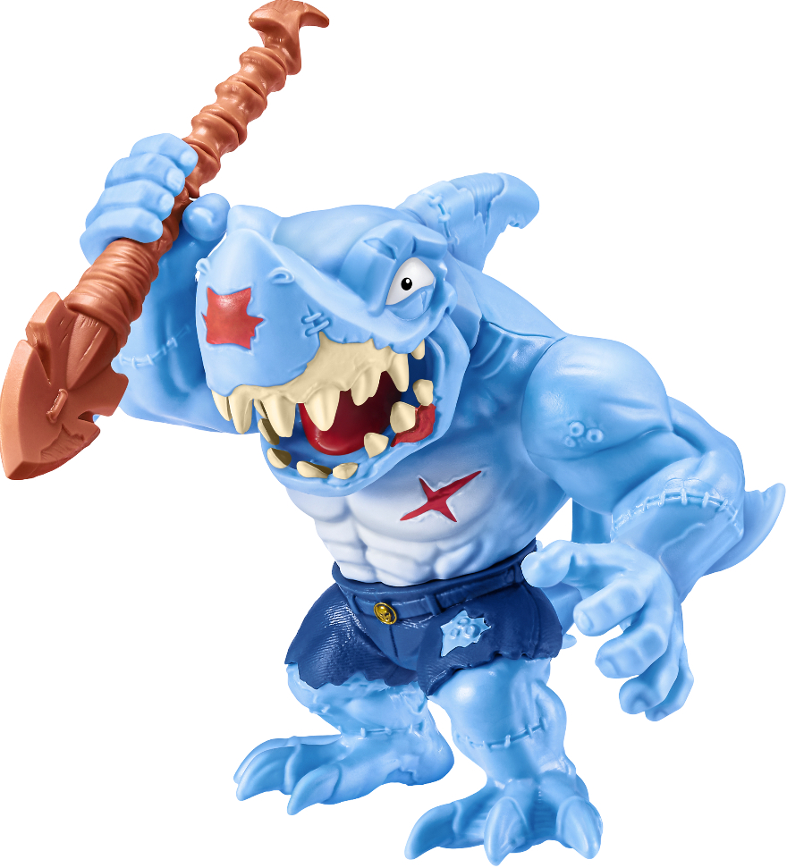 Игровая фигурка-сюрприз набор Smashers Horror House-Small Shark (74139B) - Фото 1