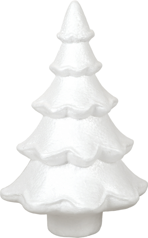 Купить Набор для декупажа и росписи Santi Пенопластовая заготовка Елка 35 см (743163) - Фото 1 Набор для декупажа и росписи Santi Пенопластовая заготовка Елка 35 см (743163) - Фото 1