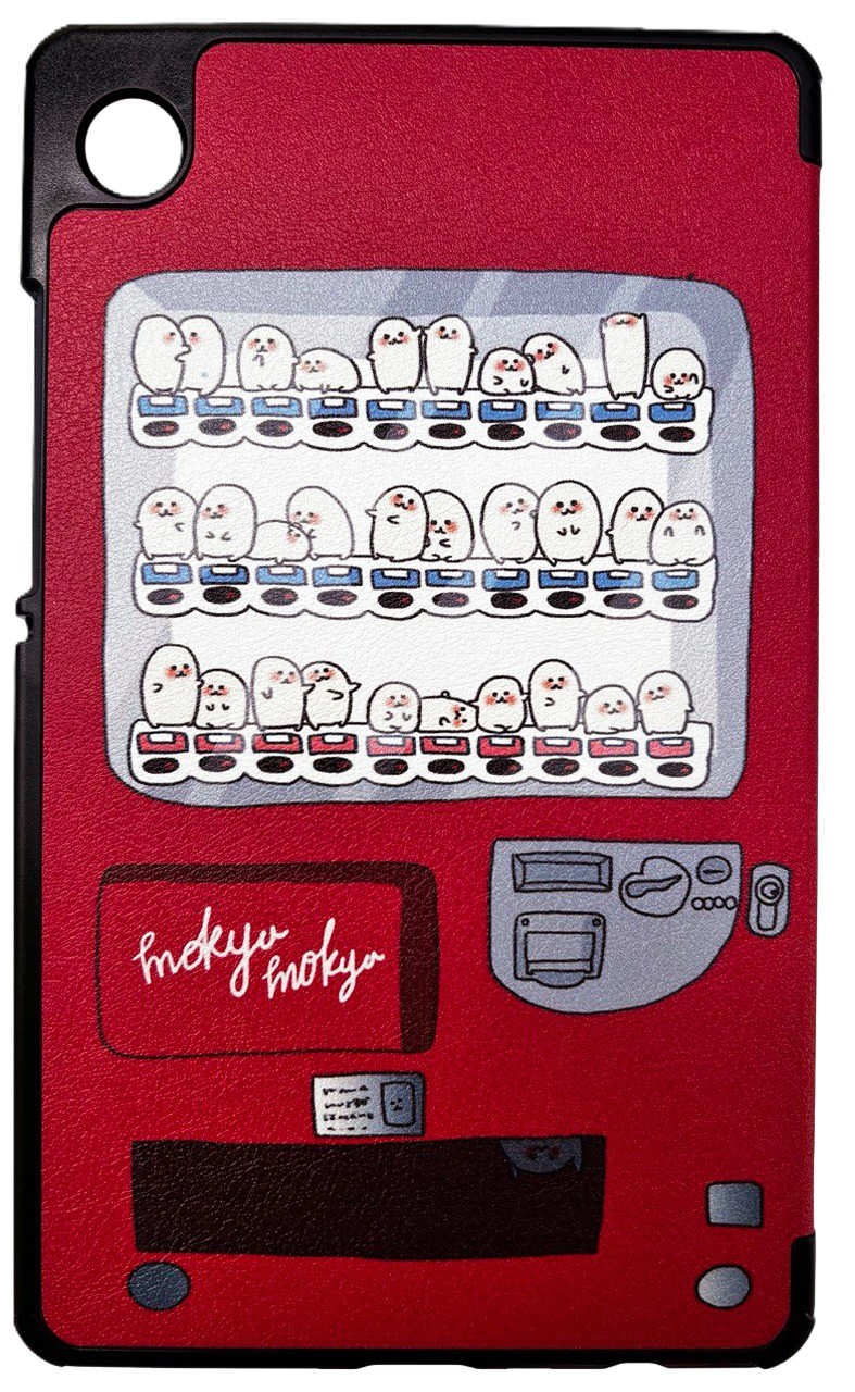 Чехол для планшета BeCover Smart Case for Samsung Galaxy Tab A11 SM-X133/X135 8.7" Vending Machine (713991) - Фото 1