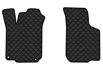 Коврики из экокожи в салон авто передние EVAtech для Octavia A4 Tour Skoda 1996-2010 1 поколение Liftback EU (SK11746AV2AV2BBB) - Фото 1