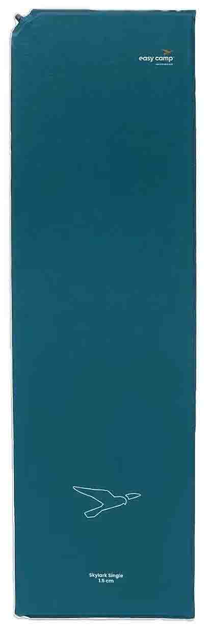 Туристический коврик Easy Camp Skylark Single 1.5 см Blue (300074) - Фото 1