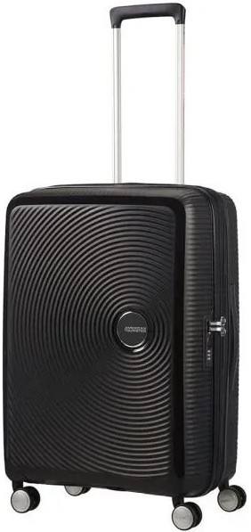 Валіза American Tourister Soundbox 67 см чорний (32G*09002) - Фото 1