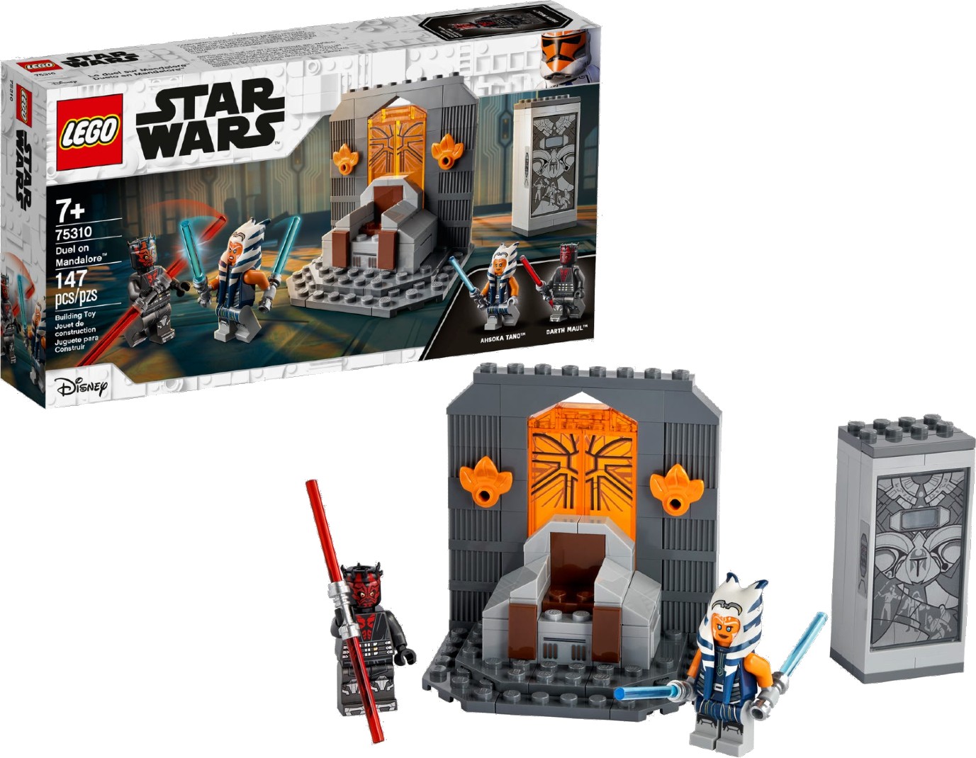 Купити Конструктор LEGO Star Wars Дуель на Мандалора (75310) за низькою ...