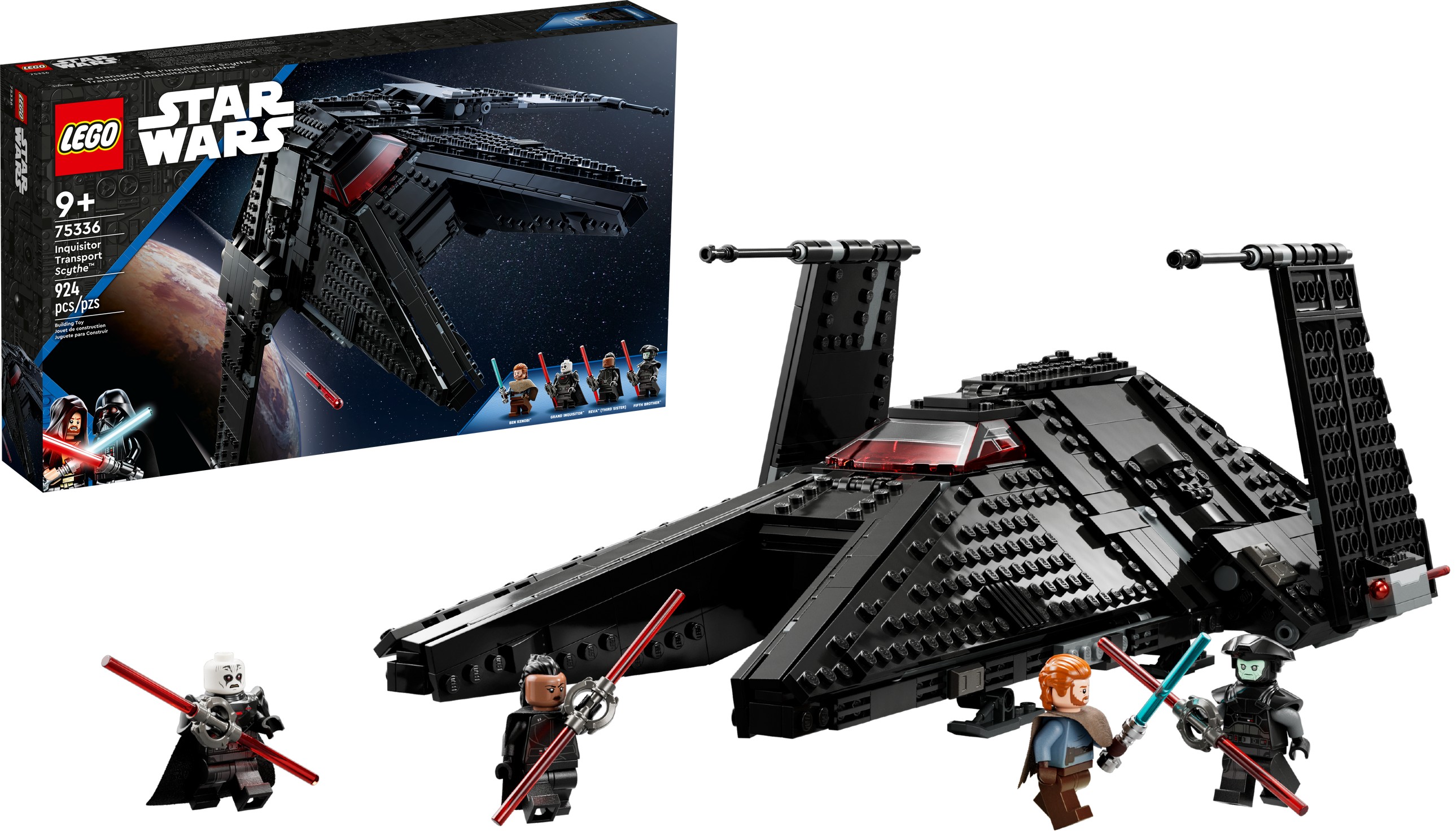 Конструктор LEGO Star Wars TM Транспортний корабель інквізиторів "Коса ...