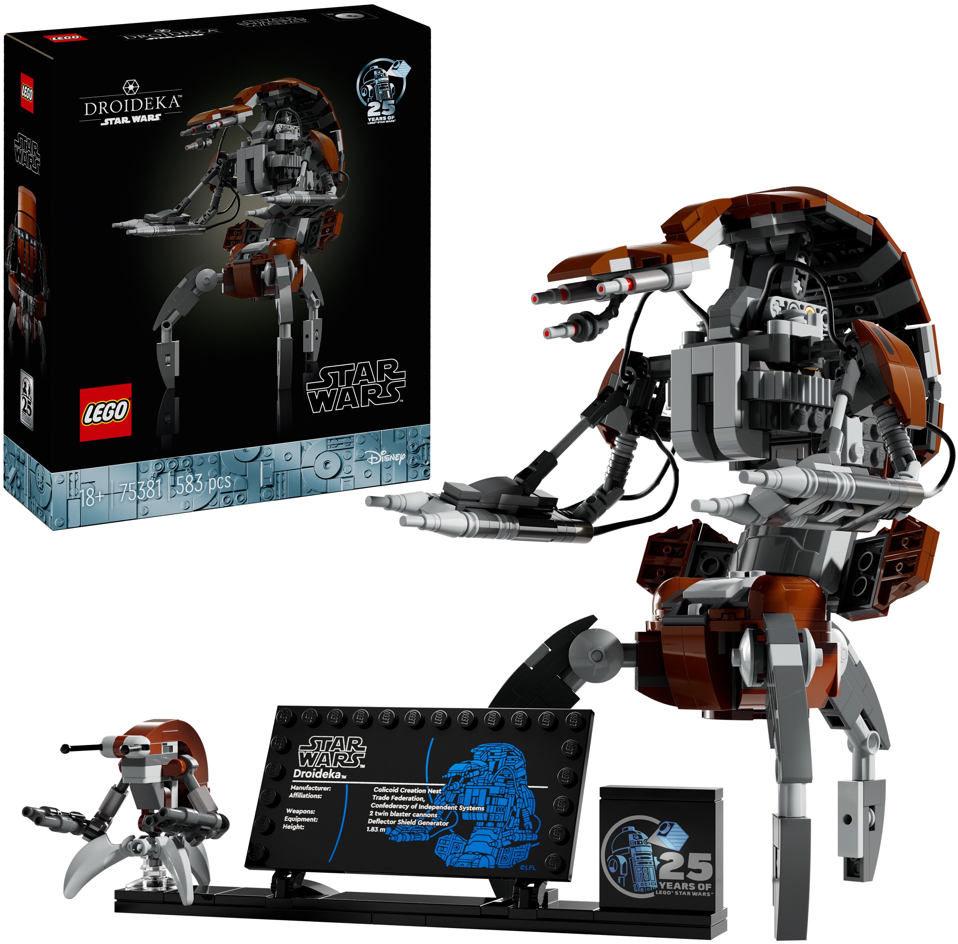 Конструктор LEGO Star Wars™ Дроид-разрушитель (75381) - Фото 1