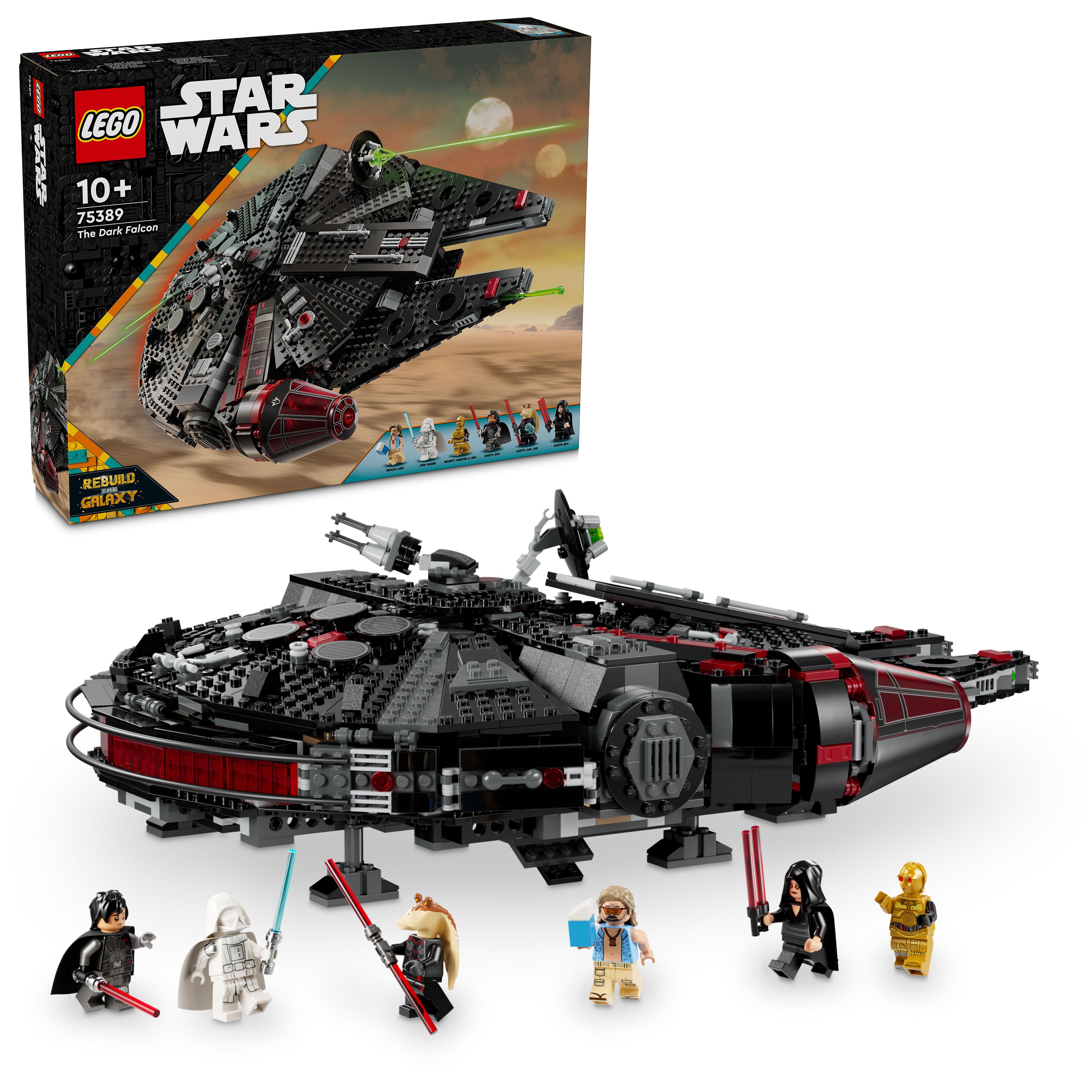 Конструктор LEGO Star Wars™ Темный сокол (75389) - Фото 1