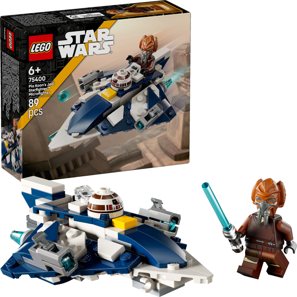 Конструктор LEGO Star Wars Джедайский звездный звездный микроистребитель Пло Куна (75400) - Фото 1