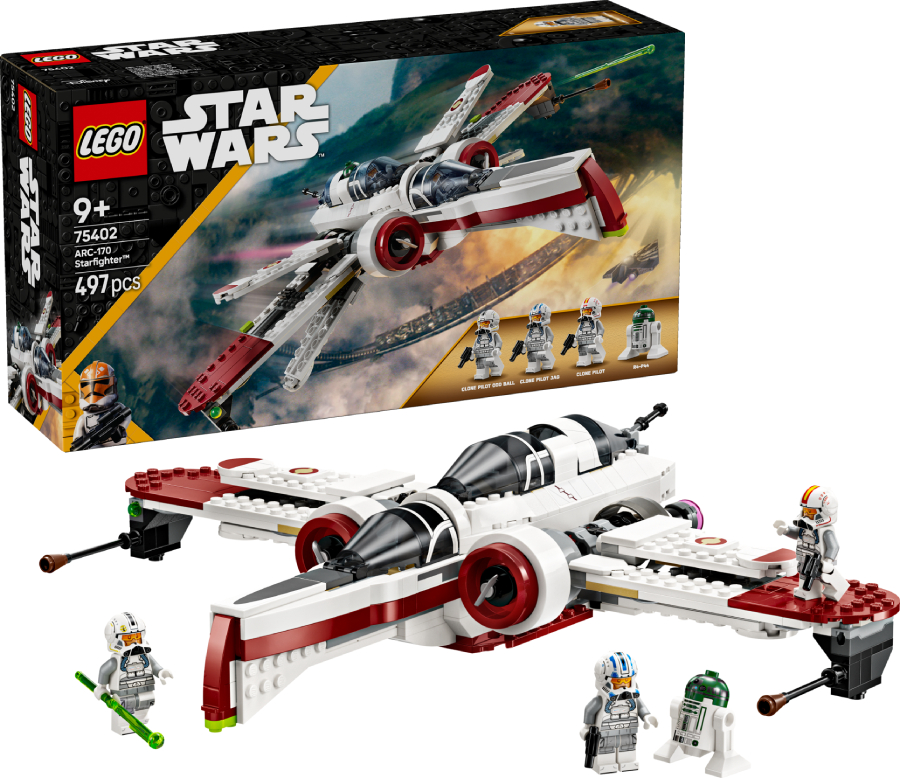 Конструктор LEGO Star Wars Звездный истребитель ARC-170™ (75402) - Фото 1