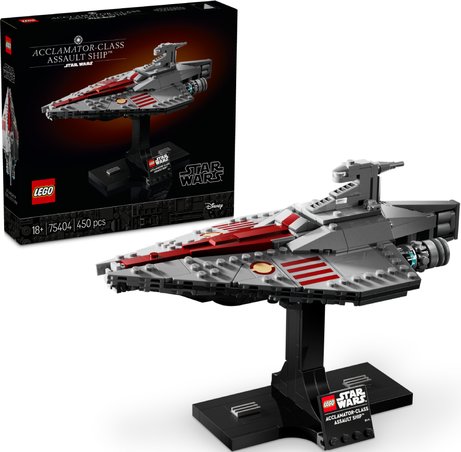 Конструктор LEGO Star Wars Штурмовой корабль класса Аккламатор (75404) - Фото 1