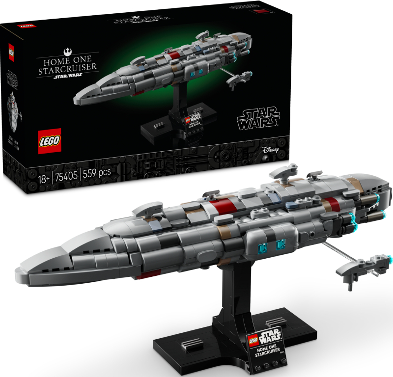 Конструктор LEGO Star Wars Зоряний крейсер «Дім один» (75405) - Фото 1