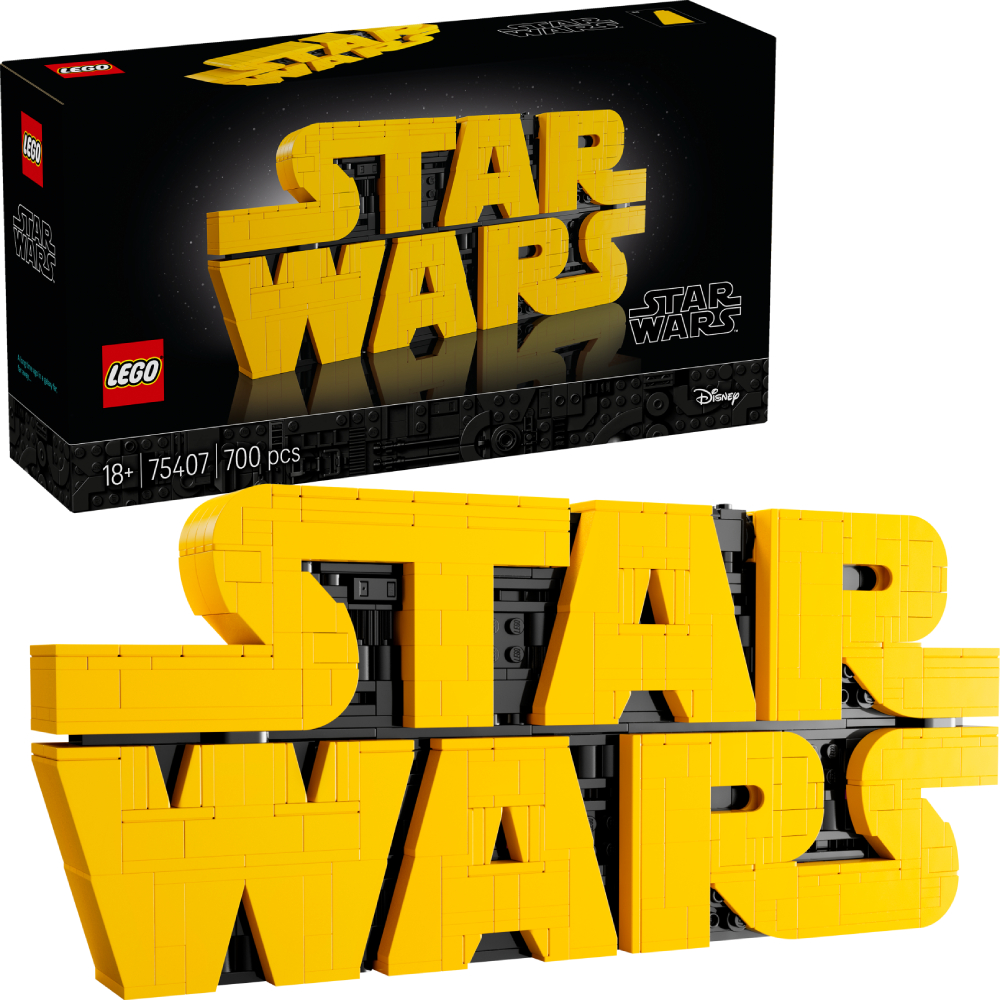 Конструктор LEGO Star Wars Логотип с кубиков «Звездные войны» (75407) - Фото 1