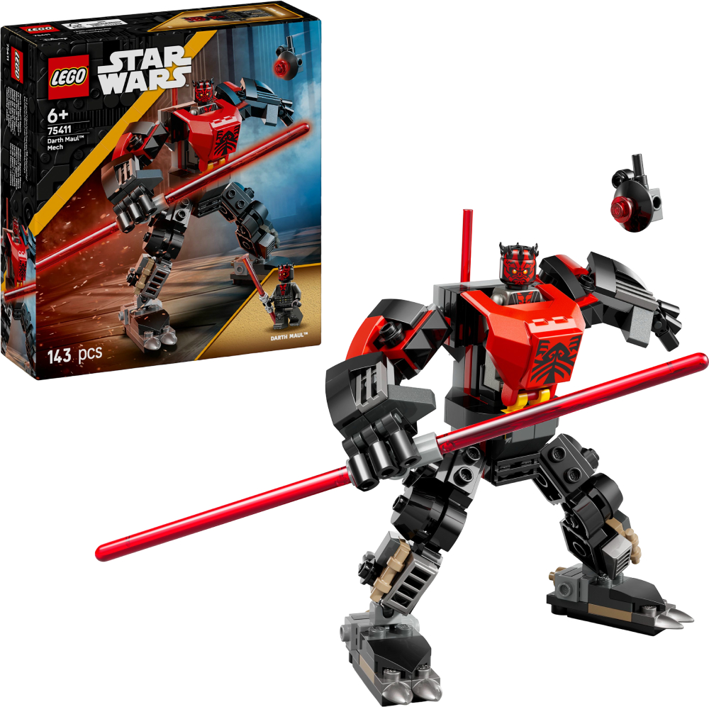Конструктор LEGO Star Wars Робот Дарта Мола (75411) - Фото 1