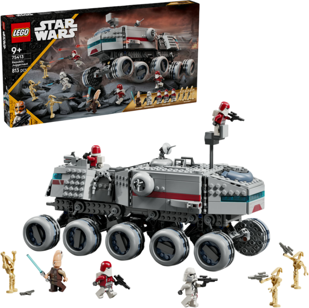Конструктор LEGO  Star Wars™ «Джаггернаут» Великой армии Республики (75413) - Фото 1
