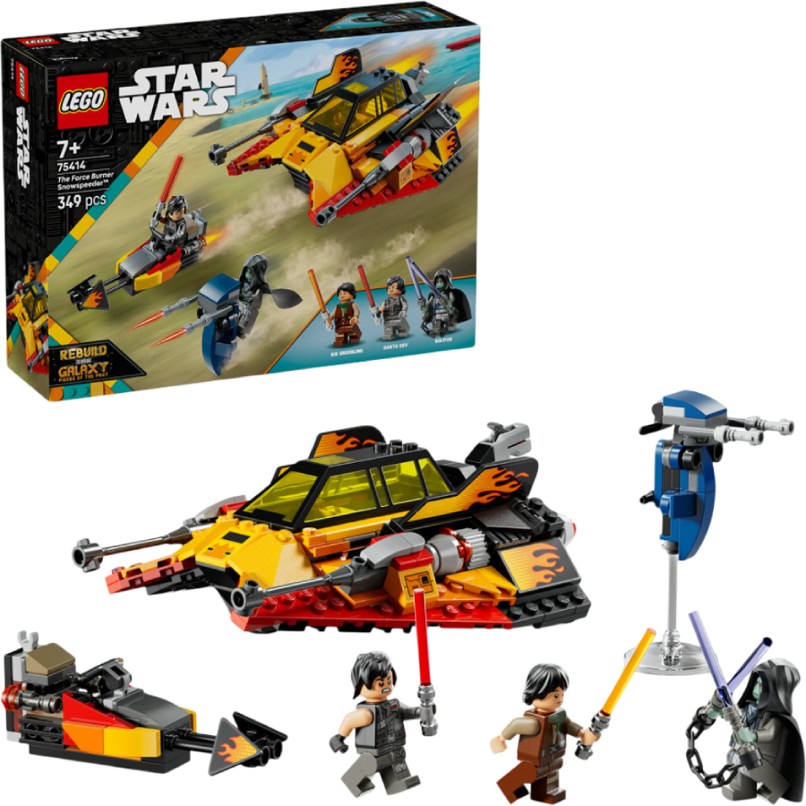 Конструктор LEGO  Star Wars™ The Force Burner Снежный истребитель (75414) - Фото 1