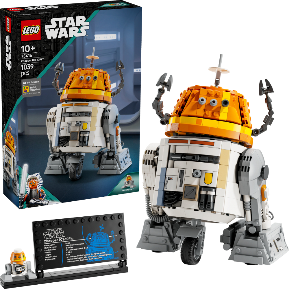 Конструктор LEGO Star Wars Чоппер (C1-10P). Дроид-астромеханик (75416) - Фото 1