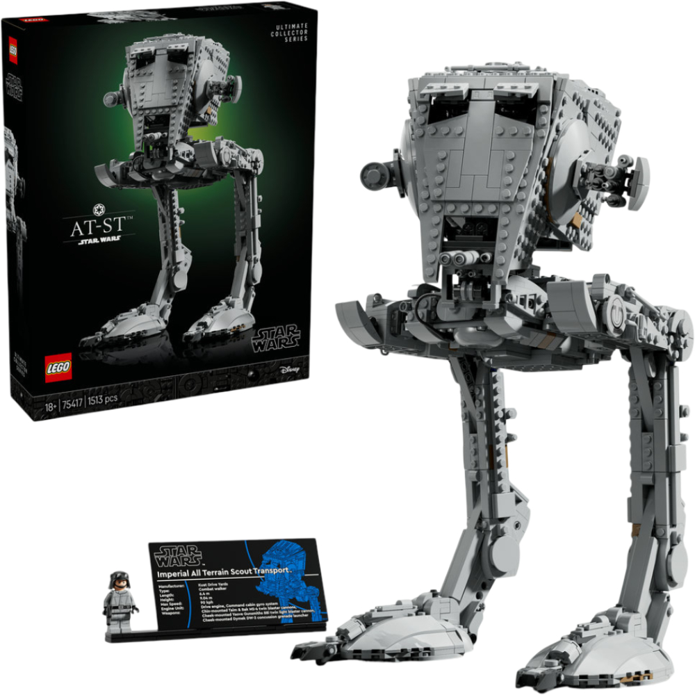 Конструктор LEGO  Star Wars™ Крокоход AT-ST™ (75417) - Фото 1