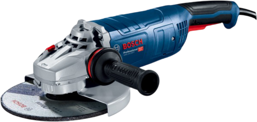 Купити Болгарка Bosch GWS 24-230 P (0.601.8C3.100) - Фото 1 Болгарка Bosch GWS 24-230 P (0.601.8C3.100) - Фото 1