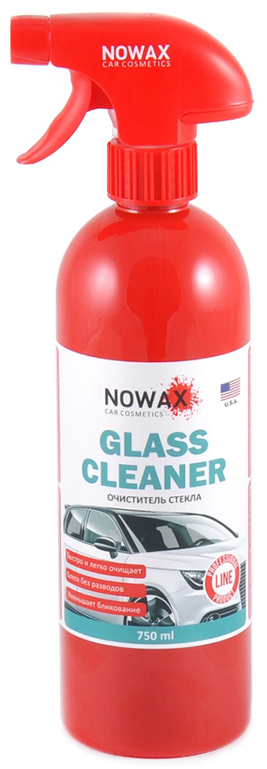 Очисник для авто NOWAX скла Glass Cleaner 750 мл (NX75005) - Фото 1