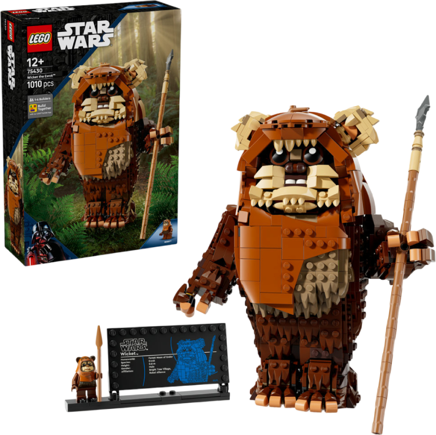 Конструктор LEGO  Star Wars™ Эвок Викет (75430) - Фото 1
