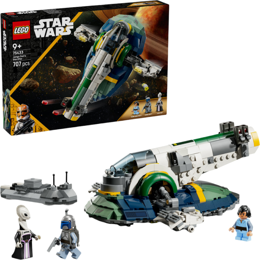 Конструктор LEGO  Star Wars™ Звездолет Джанго Фетта (75433) - Фото 1