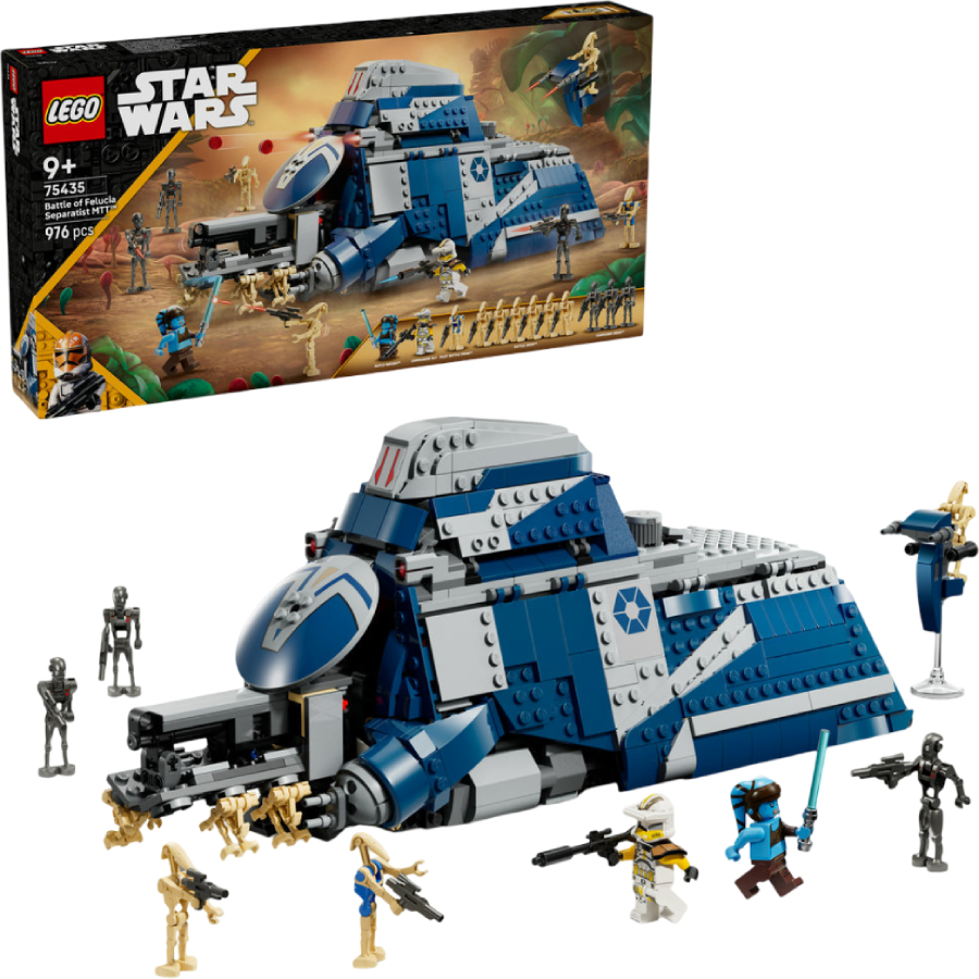 Конструктор LEGO  Star Wars™ Битва при Фелюсии Сепаратистский МТТ™ (75435) - Фото 1