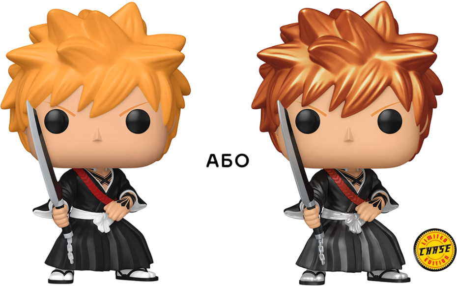 Коллекционная фигурка набор FUNKO POP! cерии Блич - ИЧИГО (75508) - Фото 1