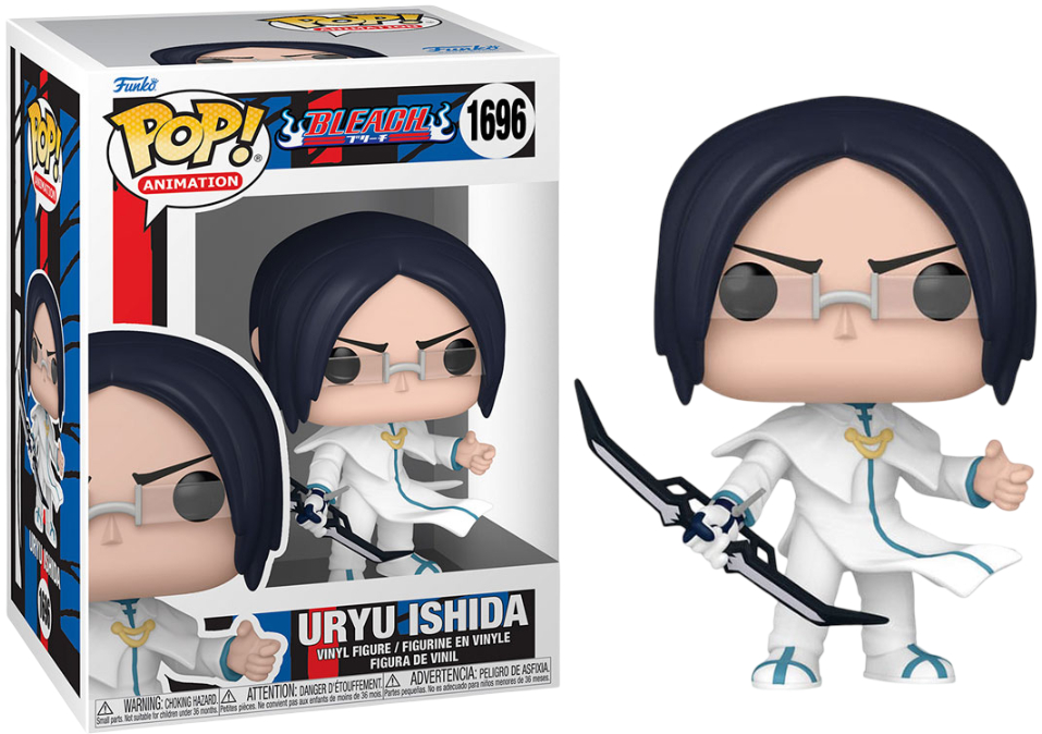 Коллекционная фигурка FUNKO POP! cерии Блич ­- ИСИДА УРЮ (W/(GW)CHASE) (75510) - Фото 1