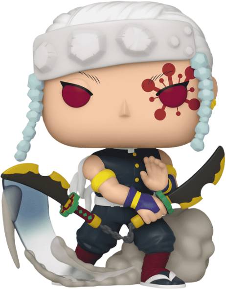 Коллекционная фигурка FUNKO POP! серии Убийца демонов - ТЕНГЕН w/CH (MT) (75574) - Фото 1