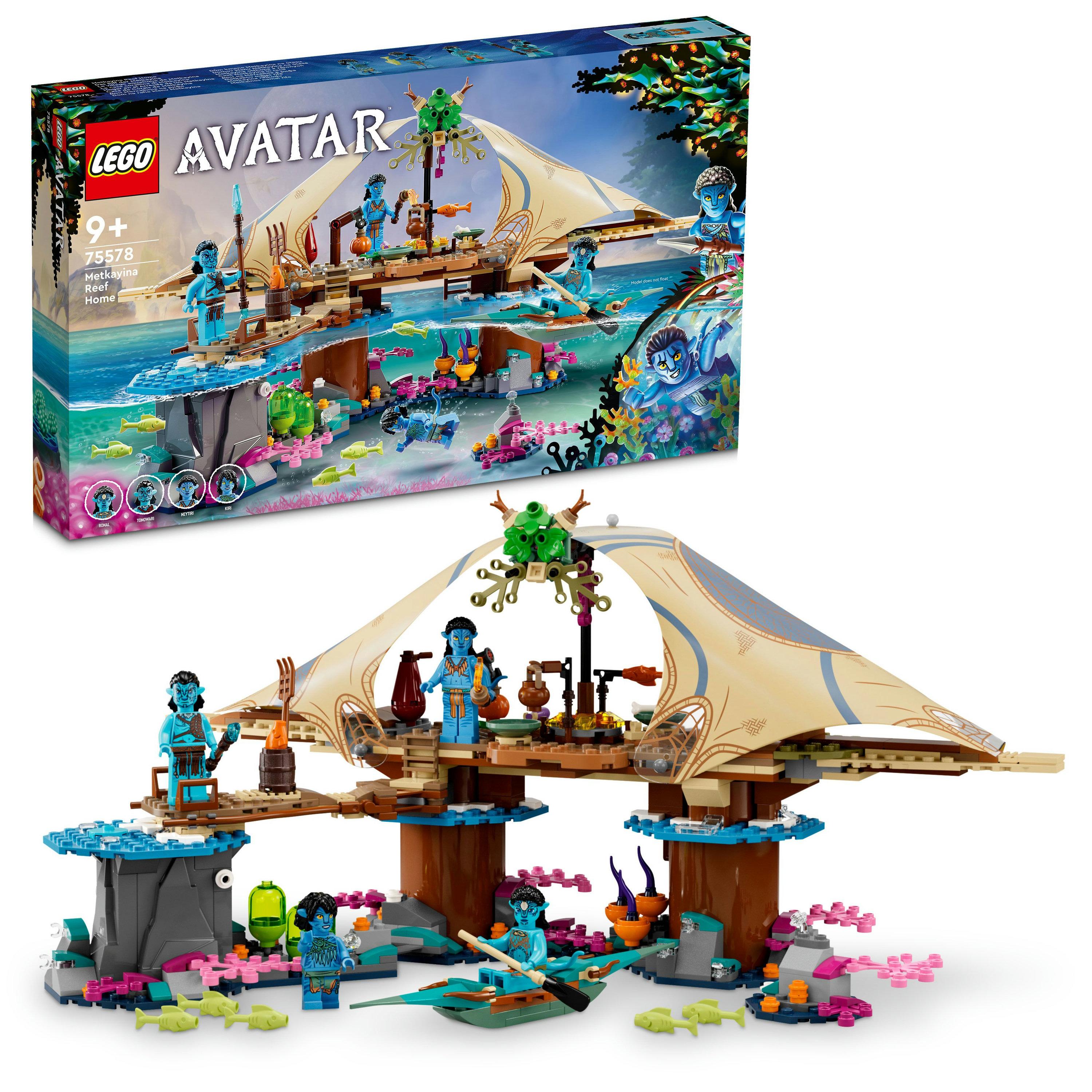 Конструктор LEGO Avatar Будинок Меткаїна в рифах (75578) - Фото 1