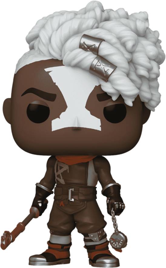 Коллекционная фигурка FUNKO POP! серии Аркейн - ЭККО (75648) - Фото 1