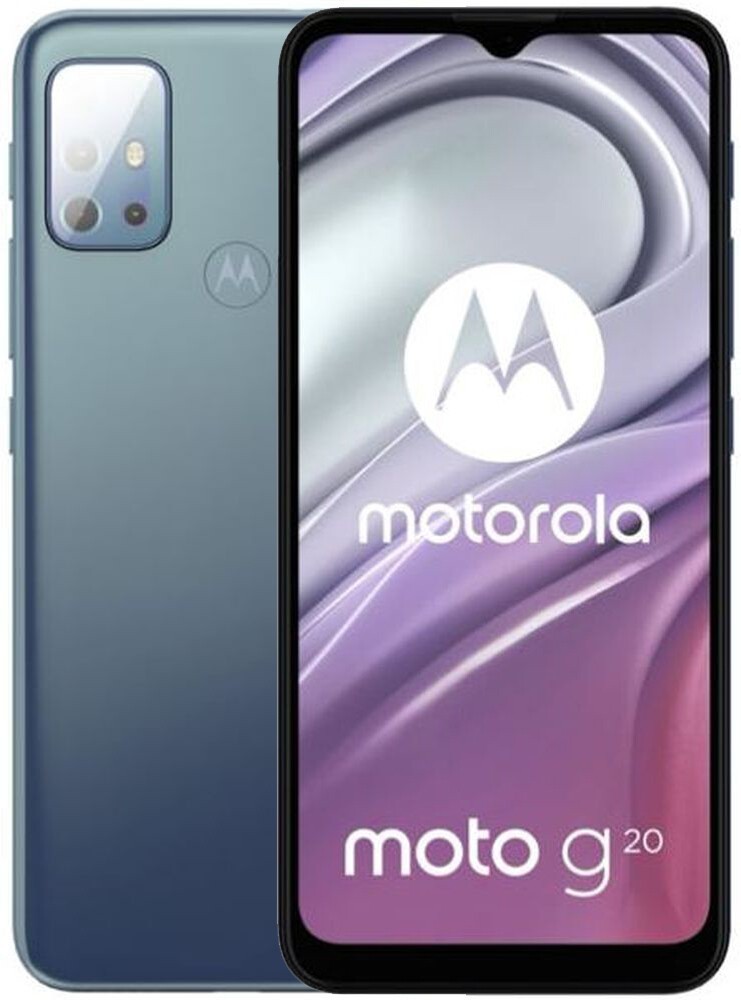 Смартфон Motorola G20 4/128 GB Breeze Blue купить - цена ...