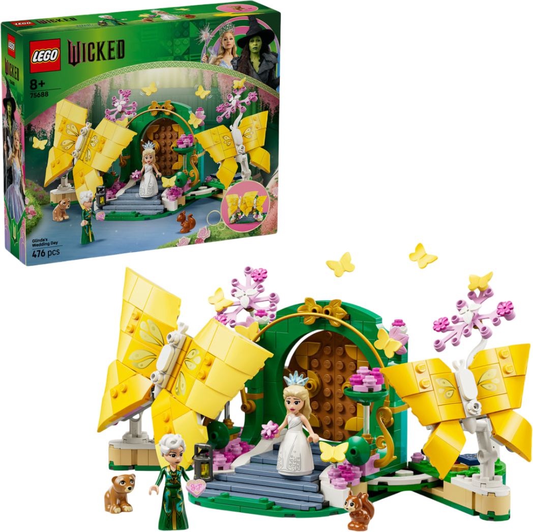 Купити Конструктор LEGO Wicked Весілля Ґлінди (75688) - Фото 1 Конструктор LEGO Wicked Весілля Ґлінди (75688) - Фото 1