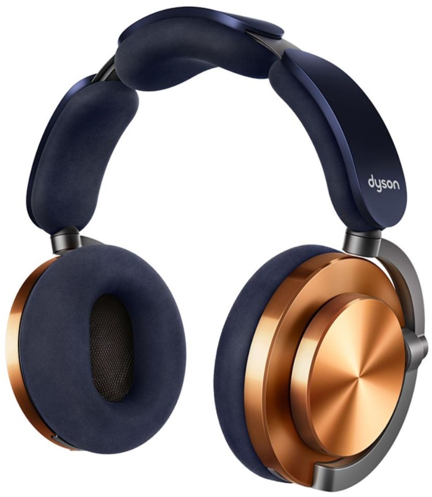 Наушники полноразмерные беспроводные Dyson OnTrack CNC Copper (759558-01) - Фото 1