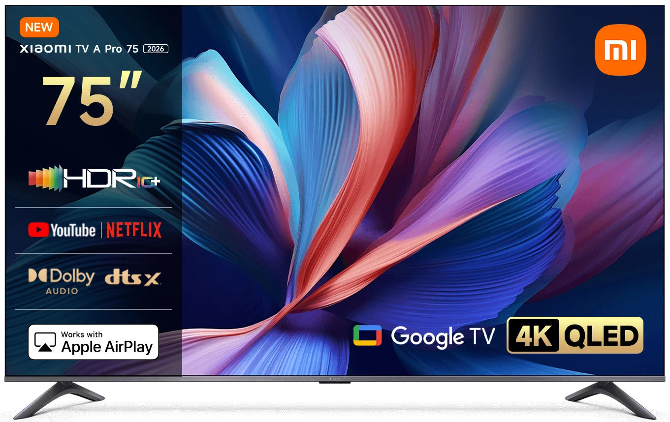 テレビ MIE039 Телевізор Xiaomi 75 дюймів купити в Києві, Україні ➤ Телевізори