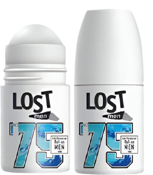 Дезодорант шариковый LOST №75 50 мл (8699009455021) - Фото 1